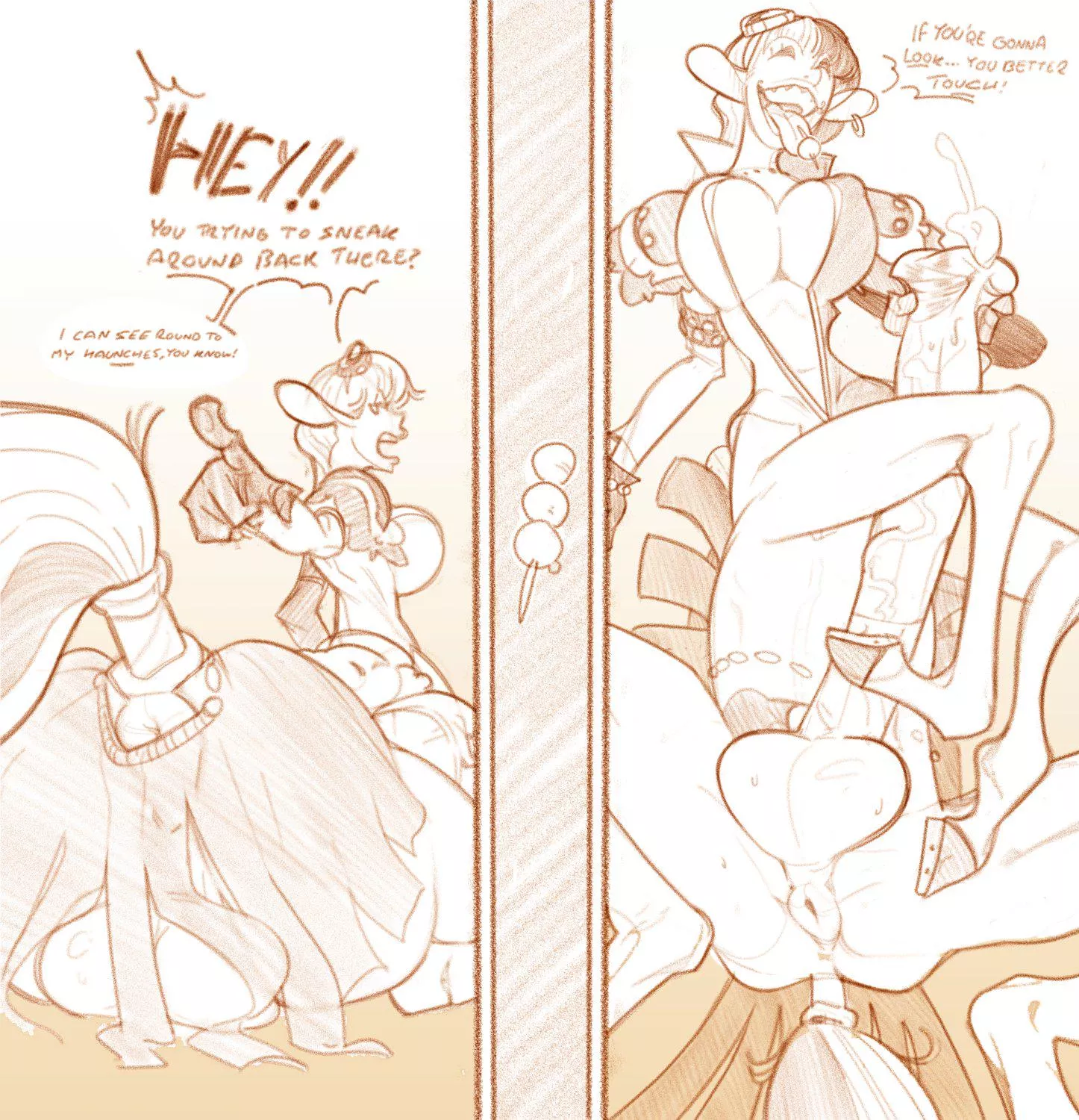 Speedy transition (Artist:Ickleseed) posted by White-Whiskey