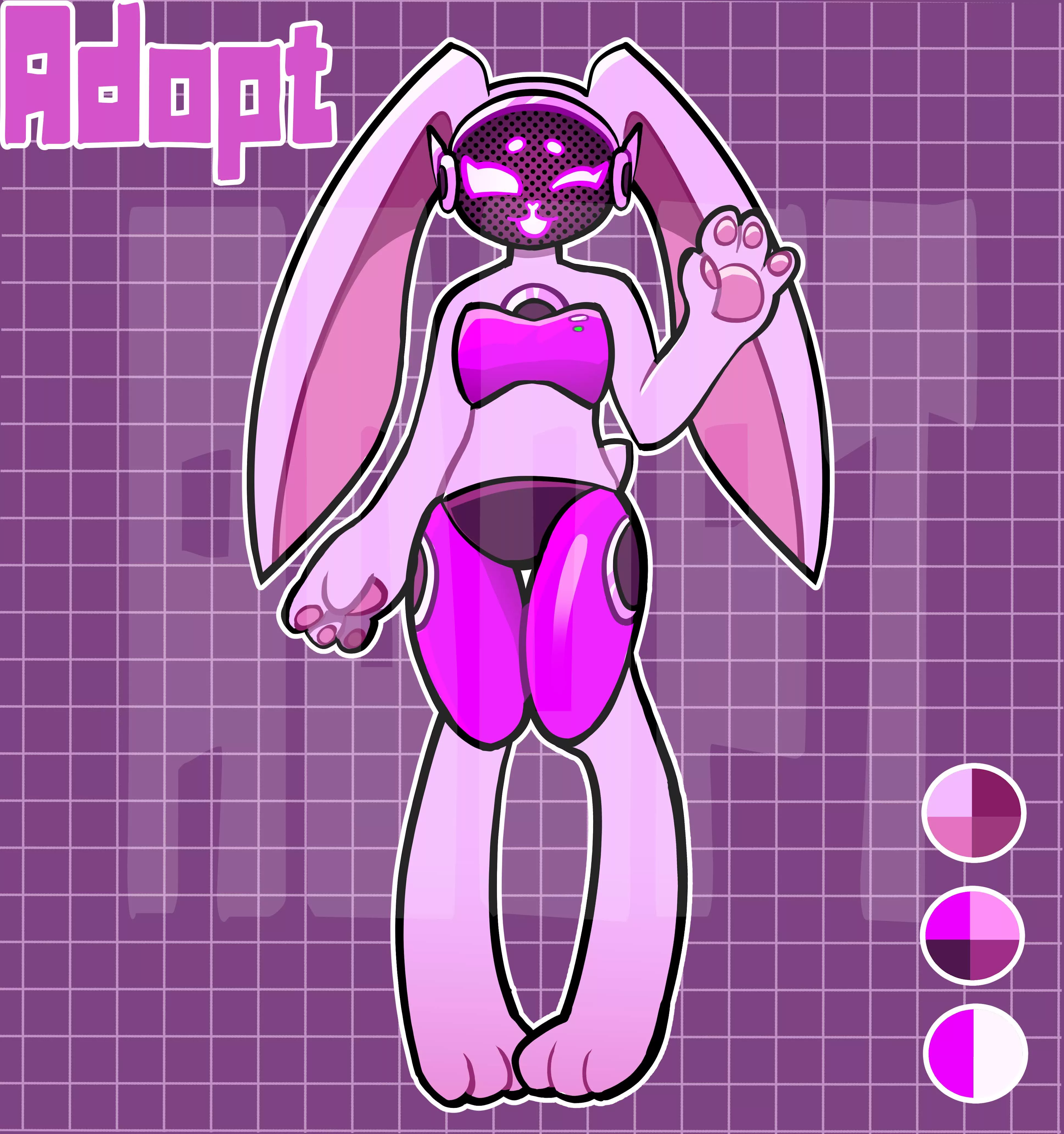 *Squeaky cyber noises* posted by Gabzy_Drawzy