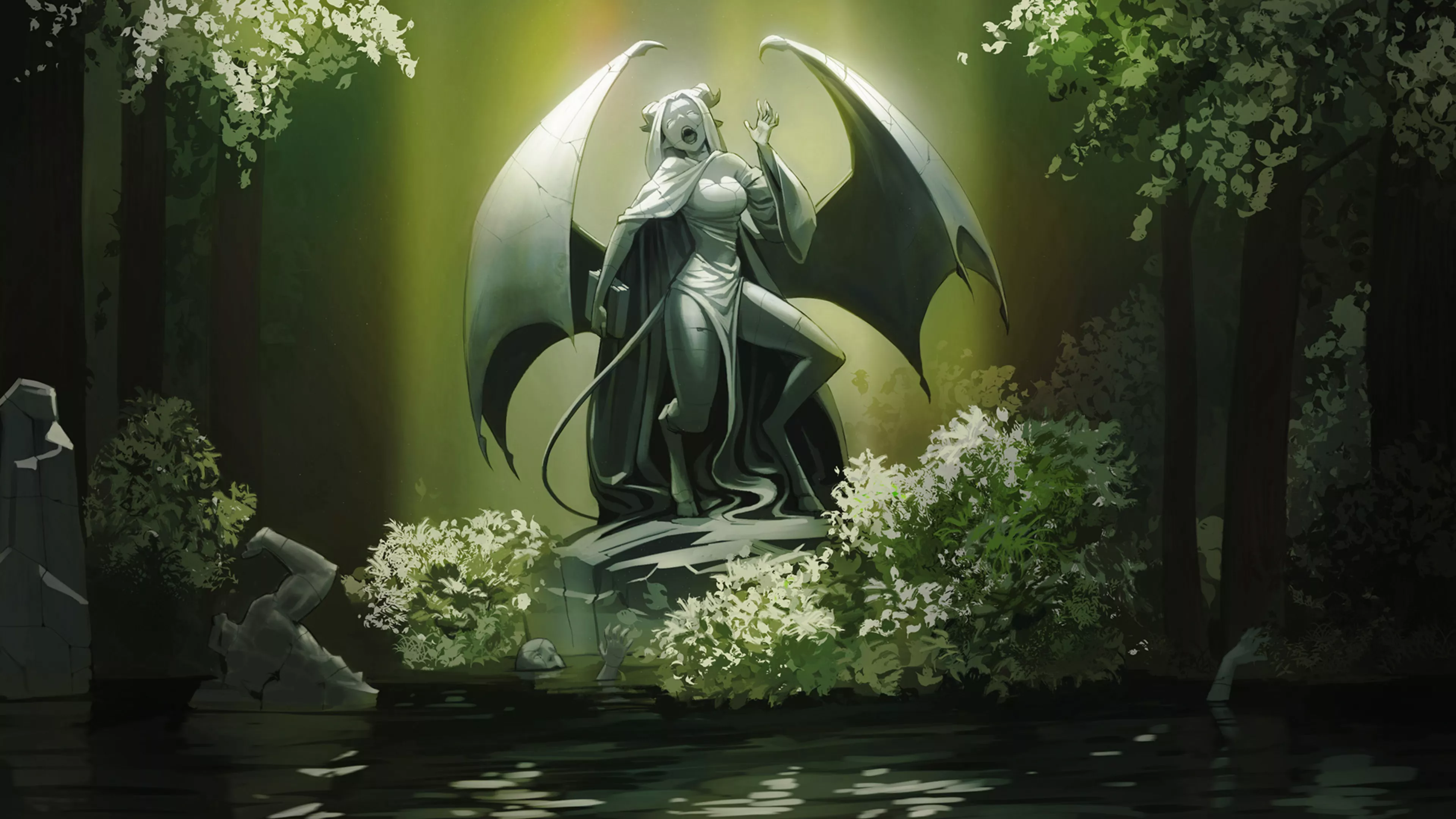 Succubus girl. It's time to uncharm her and fuck her. (FEYADA) [Knight's Passion] posted by ApiKate