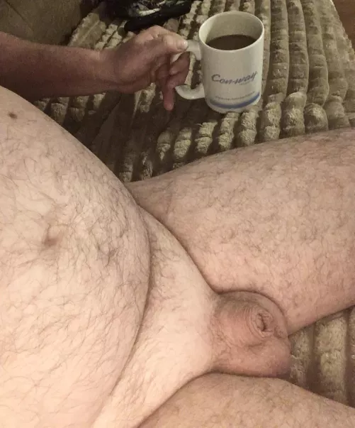 Sunday coffee offering. Ladies, you know what to do. 🤣 by Abikinkymind