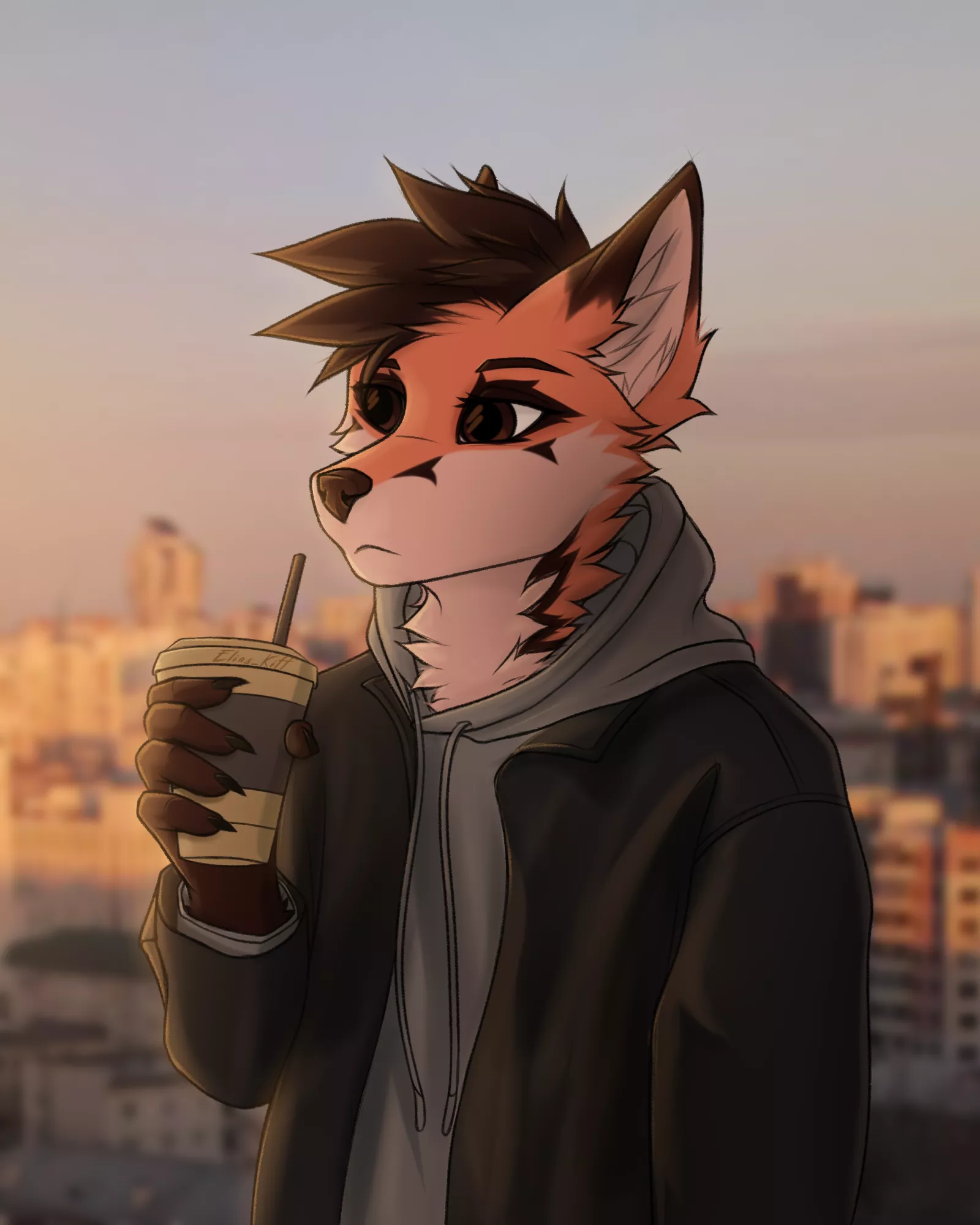 Sunset city (Elias_Kiff) posted by Elias_Kiff