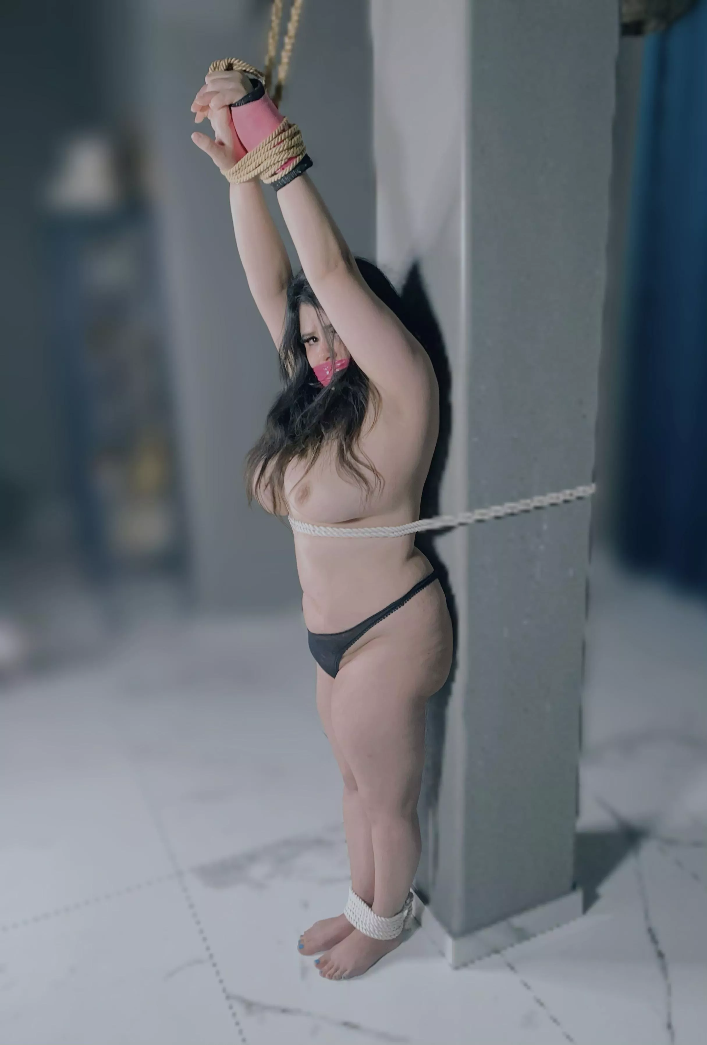 Take your stress out on me, Sir posted by LittleCymfia