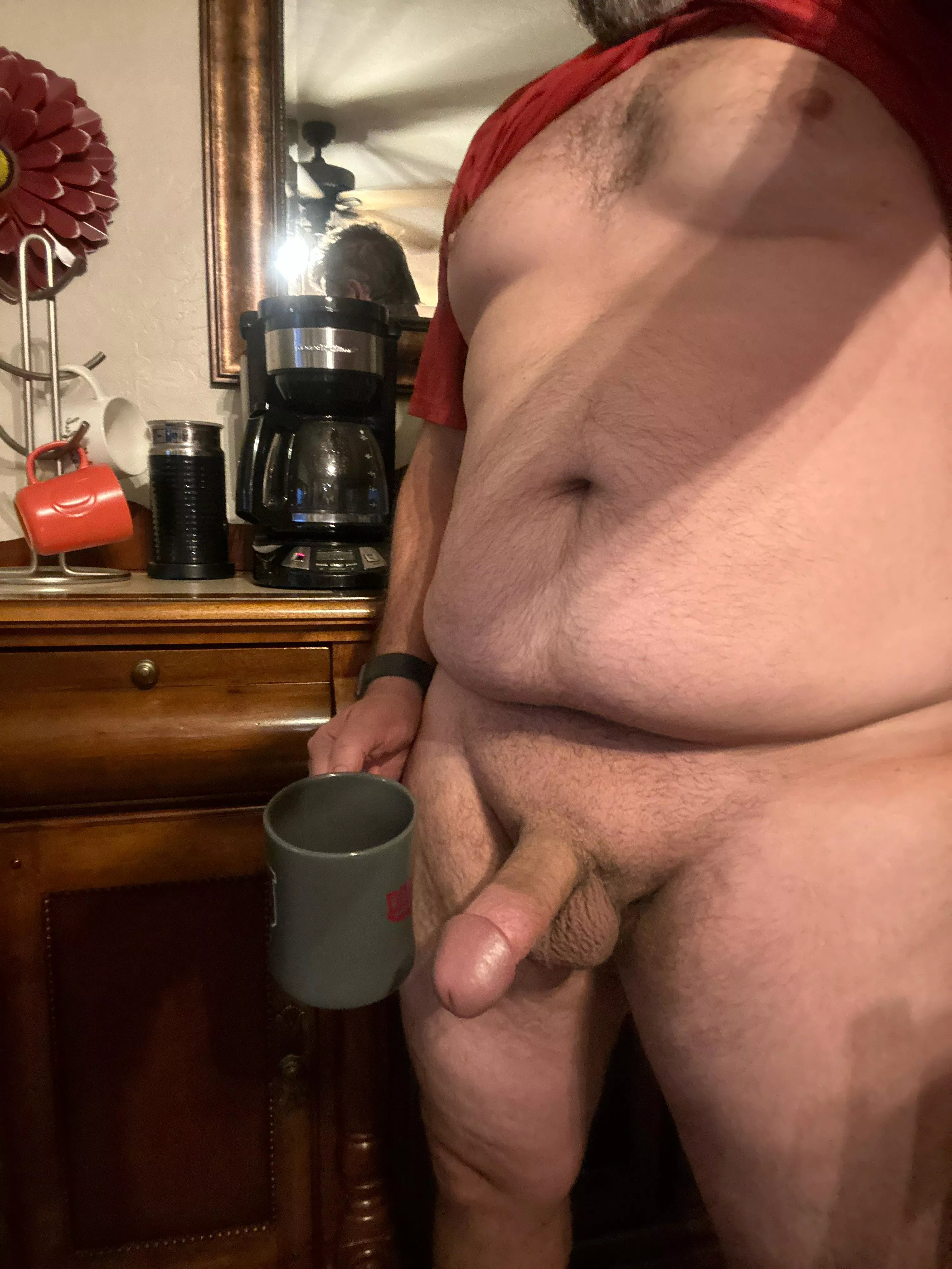 The anticipation for coffee is hard, but so am I posted by AzTT84