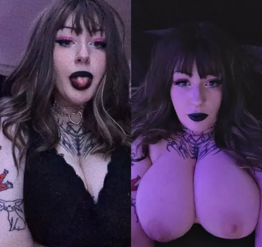 The big tiddy goth goddess of ur dreams <3 by Gothmom030