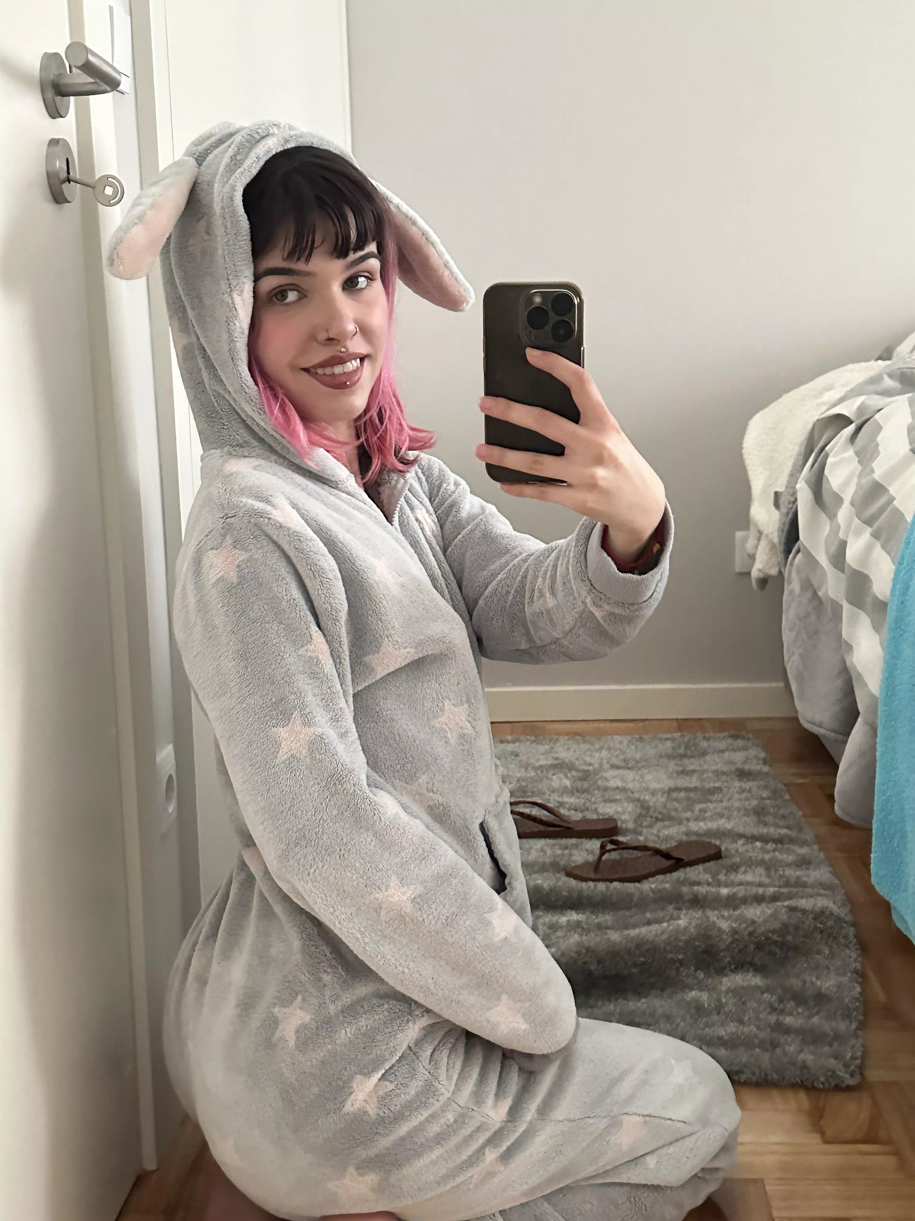 the cutest tiniest bunny <3 posted by 420brattykitty