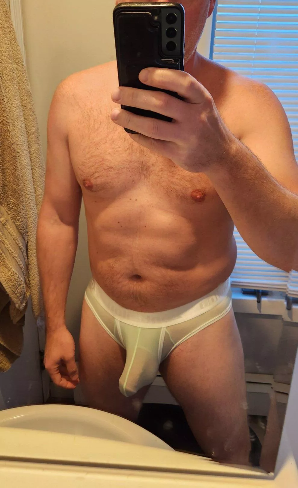 Think my mother in law will like seeing me in these? posted by johnkline287