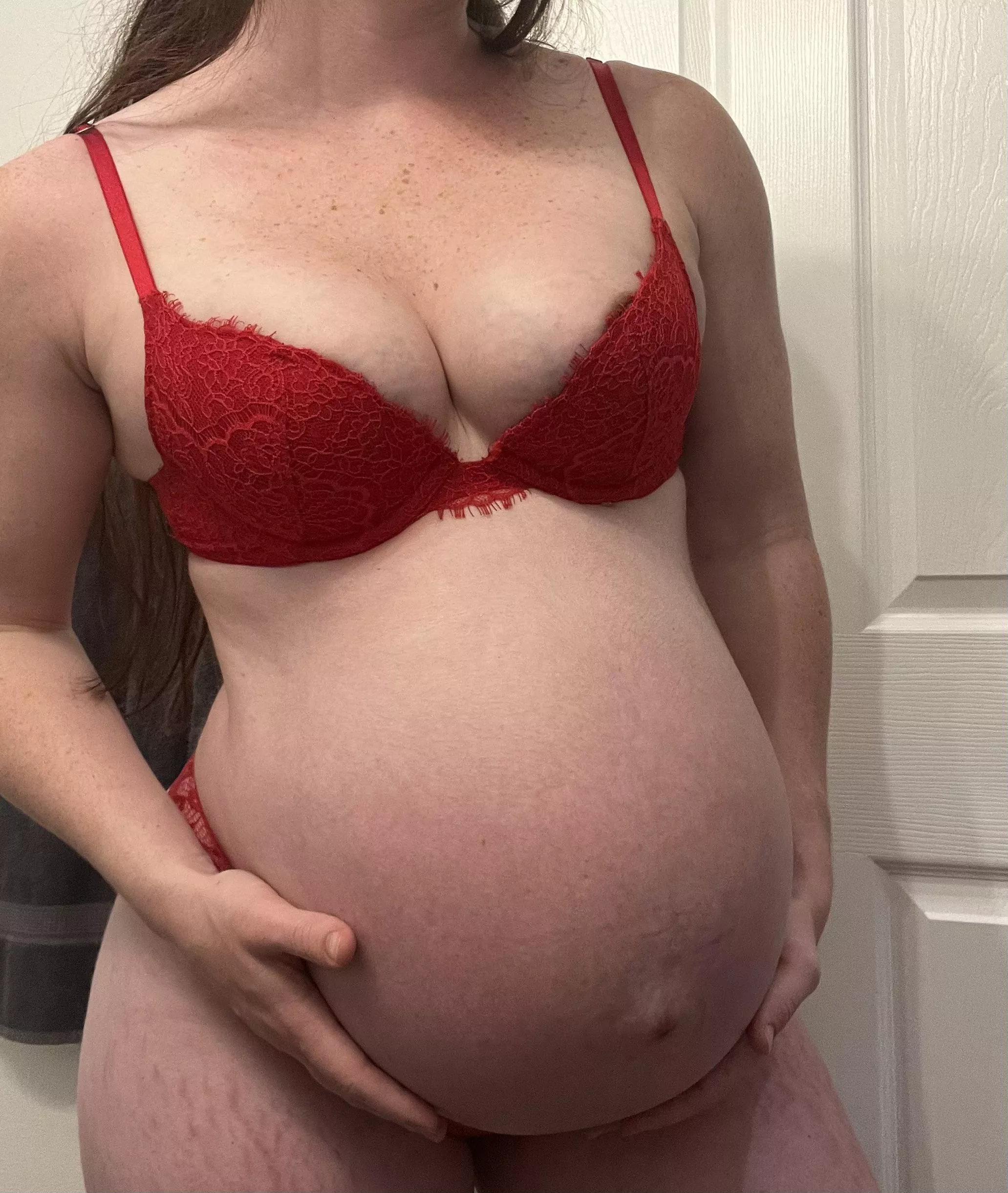 This bra won’t fit me anymore when my milk comes in! posted by BespokeWhore