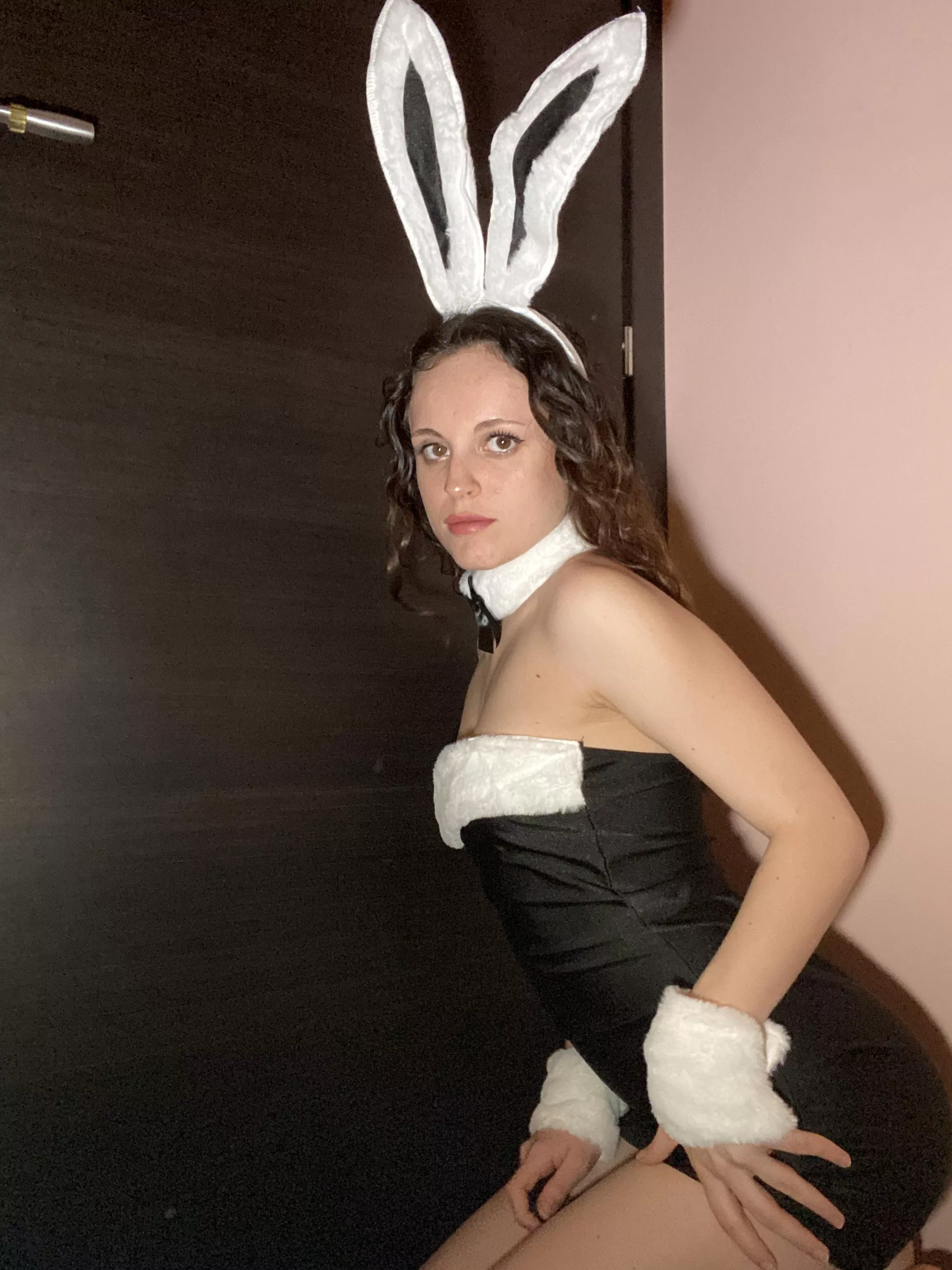 This petite bunny is ready to play with you  posted by Onlysab5