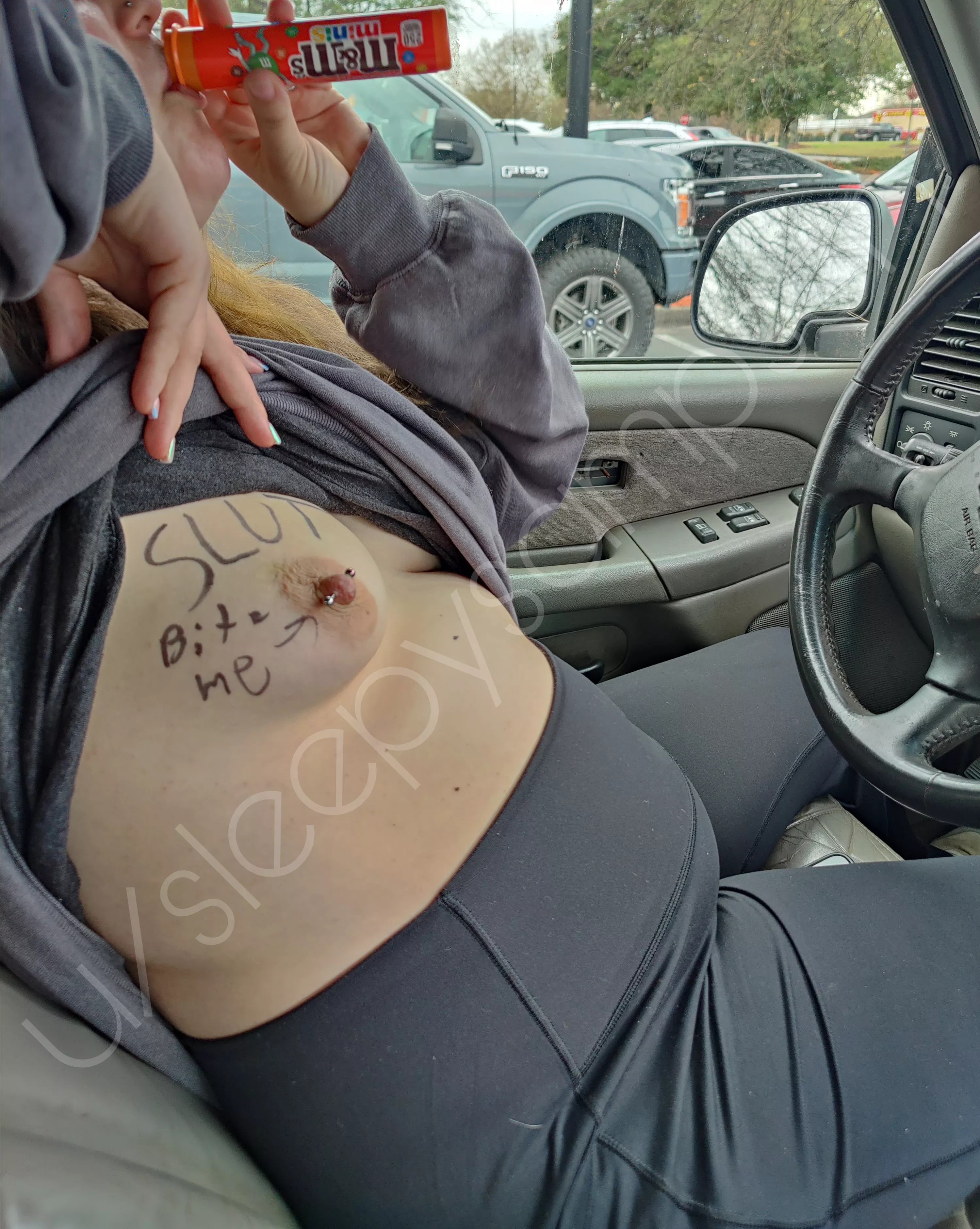 Trying to enjoy my snack  posted by sleepysampson