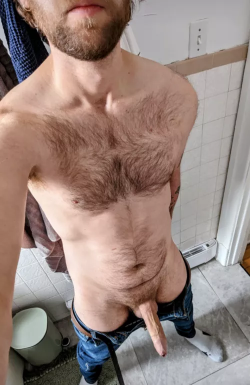 Wanna suck on it before I go to work? 😈 by Eastonwood