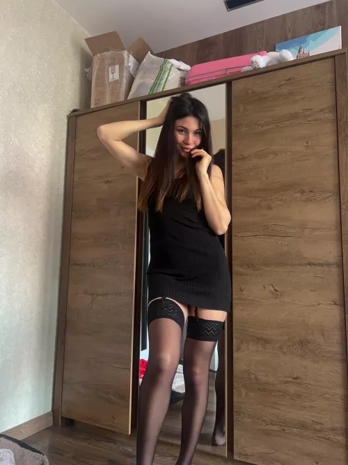 what are you gonna do when I bend over in this dress? by gmanscout