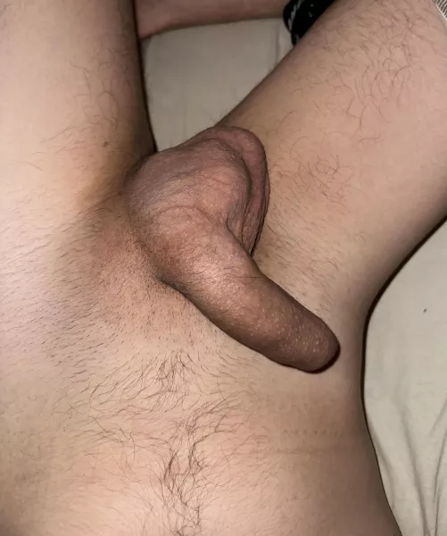 What do you think about my tiny balls? by SkinnyGermanGuy