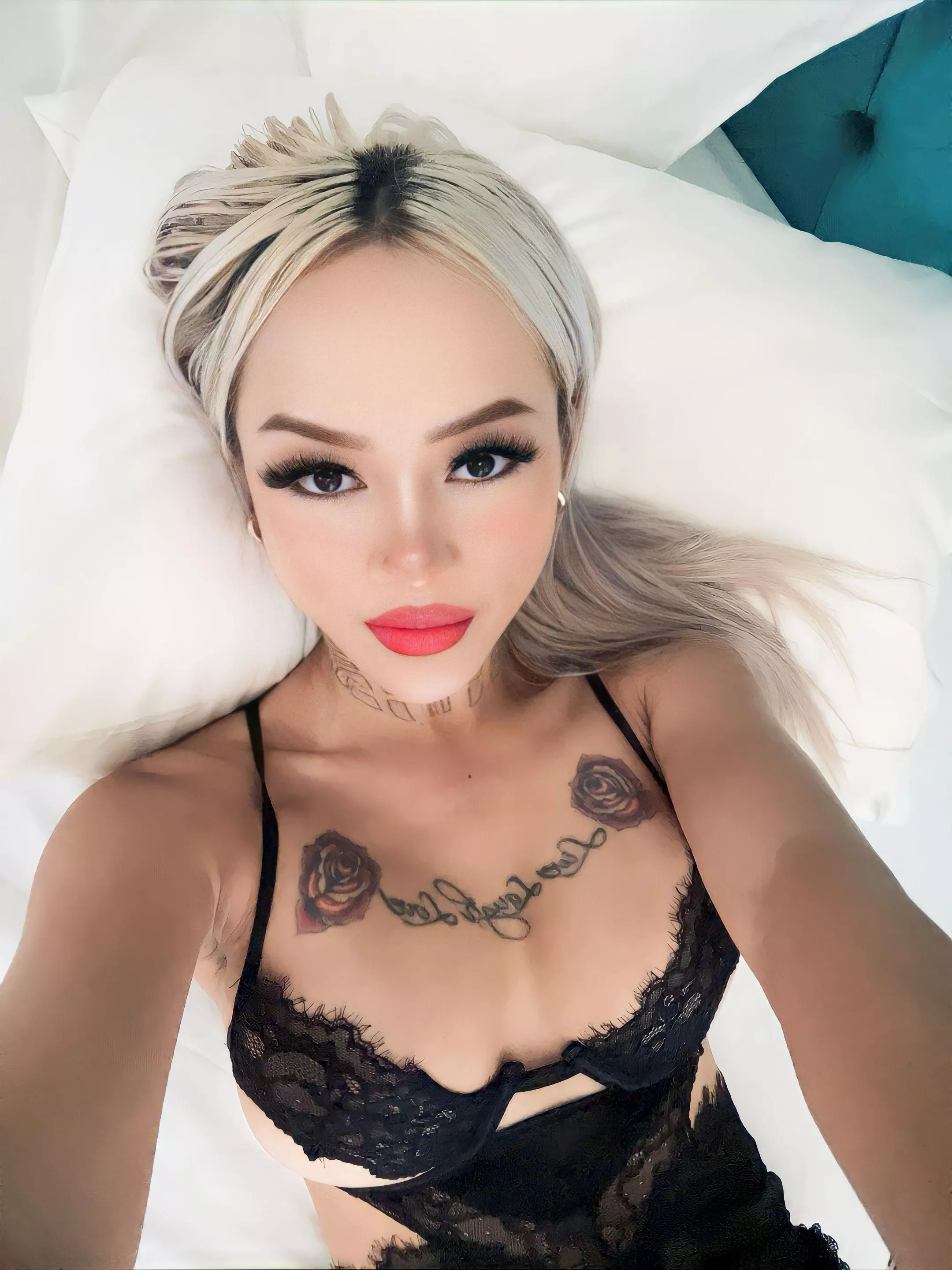 What do you think of my unique pierce style? posted by xvinarose