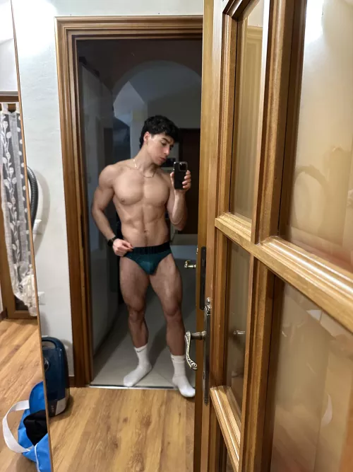 What s the first thought that comes to your mind? Be truthful... by Elegant_Reality_2028