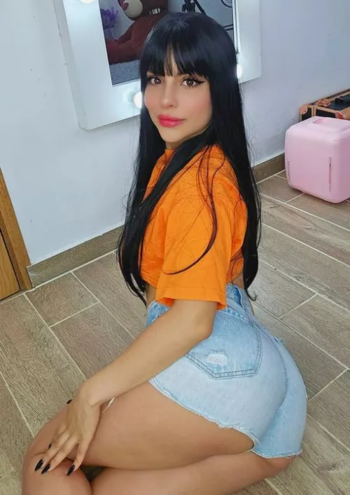 where would you spank me first in this outfit? by Sensagbenselamet