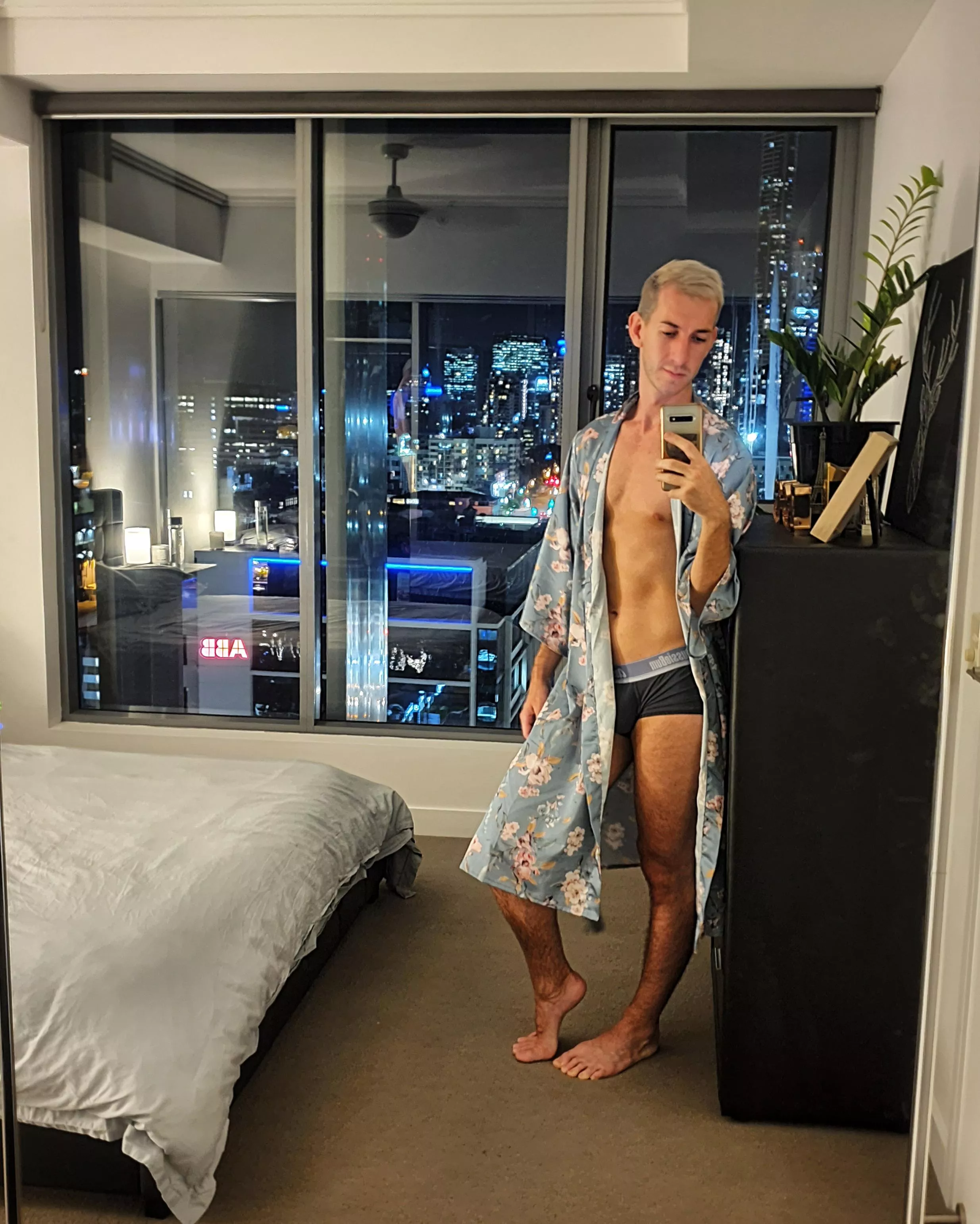 Would you join me in my bedroom? posted by Archerussy