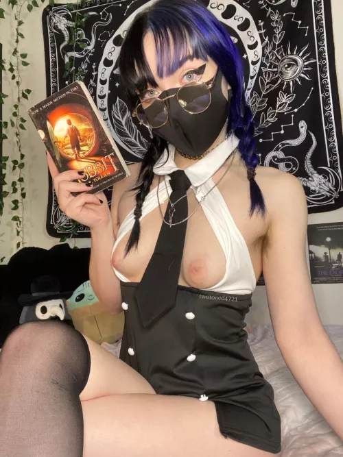 would you join my book club? ;) [f] by twotoned4271