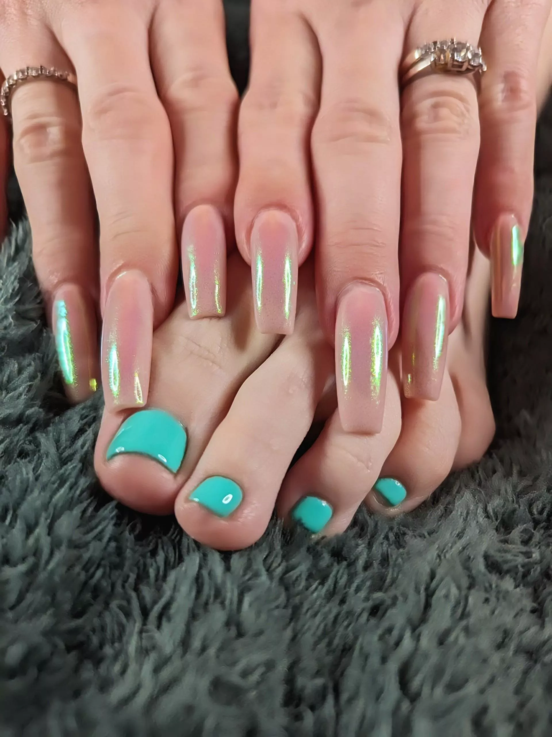 Would you kiss these mermaid's nails? posted by ClawQueeen