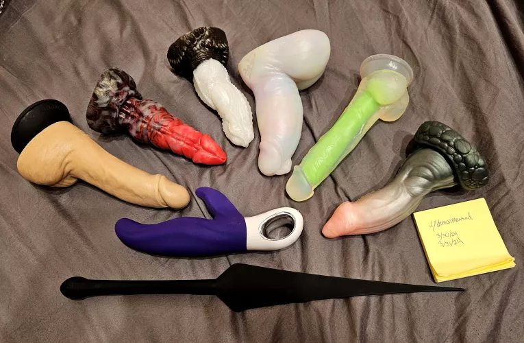 [WTS] Opal Pearce, Nova, Nox, Slater, Fun Factory, Fleshlight, NEO by demonmawsad