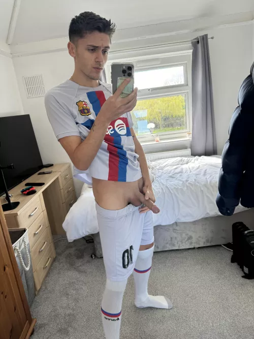 [18] i always get like this before my games  by josh07103