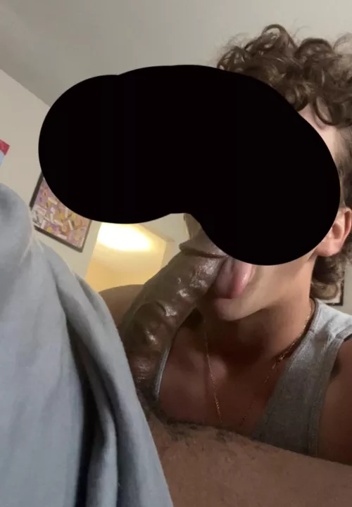 19 if u wanna see me choke on bbc add me. ONLY if ur 7 inches+. Send pic or vid for response. nicg4151 by njcouple135