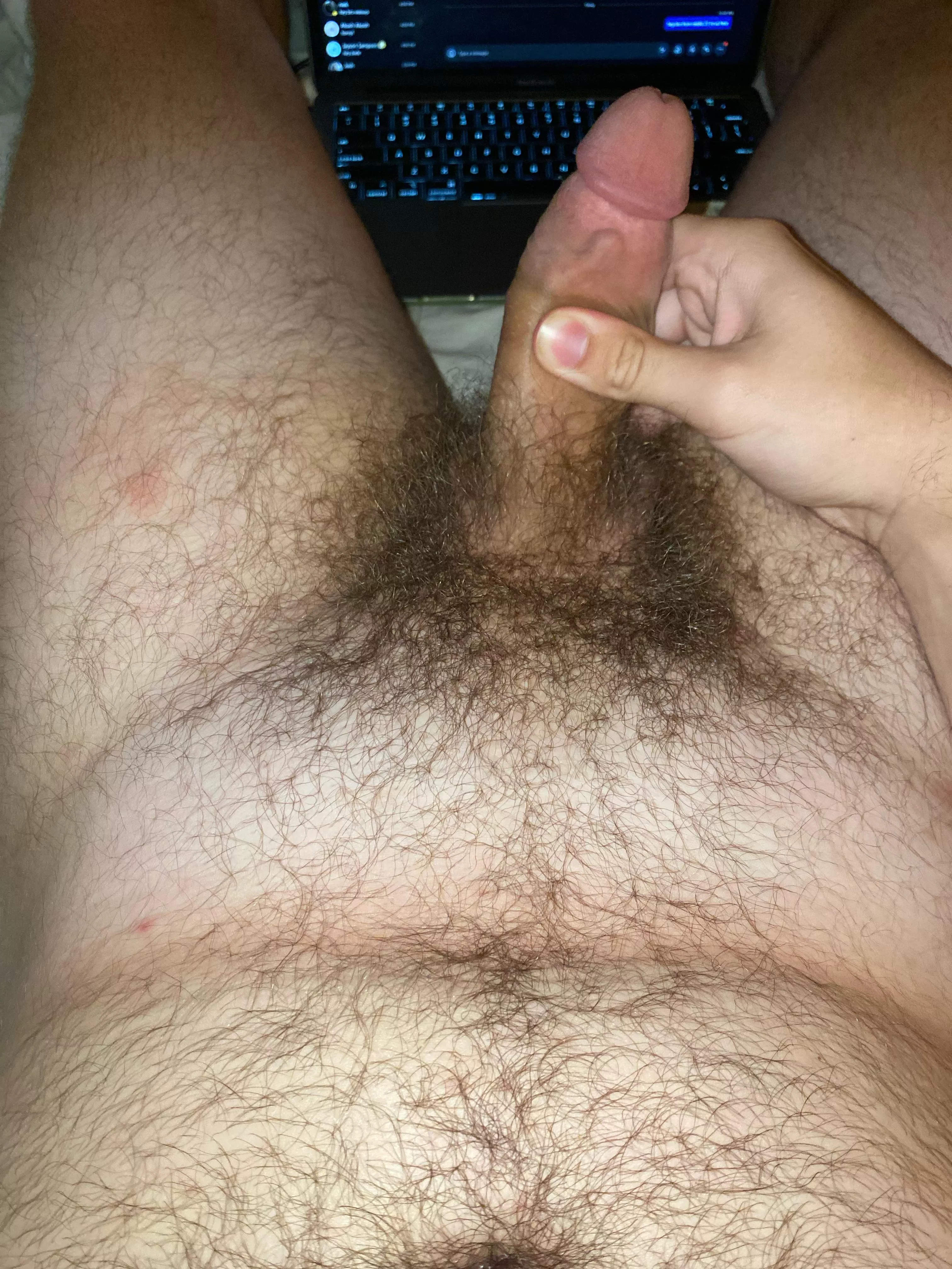 21 m — hairy is the only way to go. hmu if you agree! 6’1, 7” here posted by hryhairy