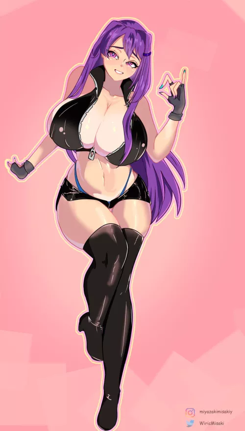 A Yuri ART by me <3 by WiricHiroga