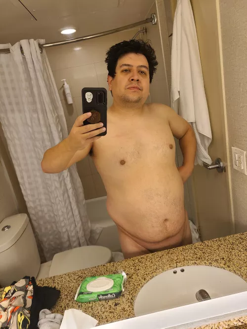 All cleaned up for the day by tweeepio