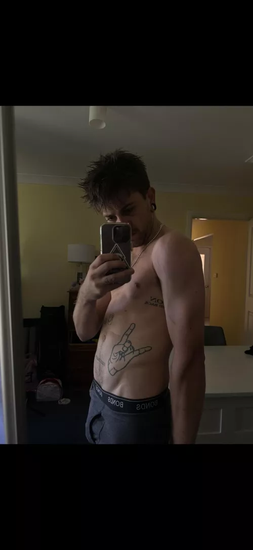 Any fans of stomach tats? 🤪 by Jakfrost6