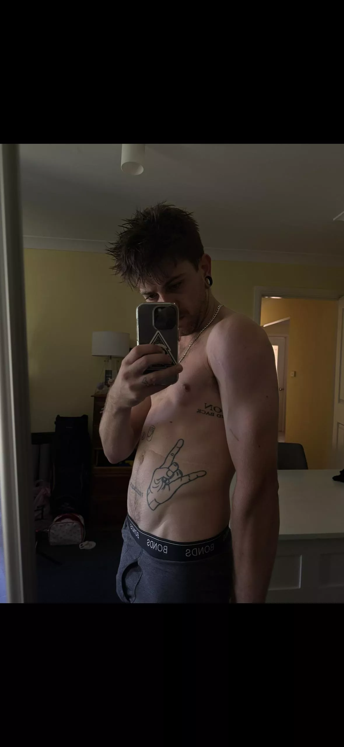 Any fans of stomach tats? 🤪 posted by Jakfrost6