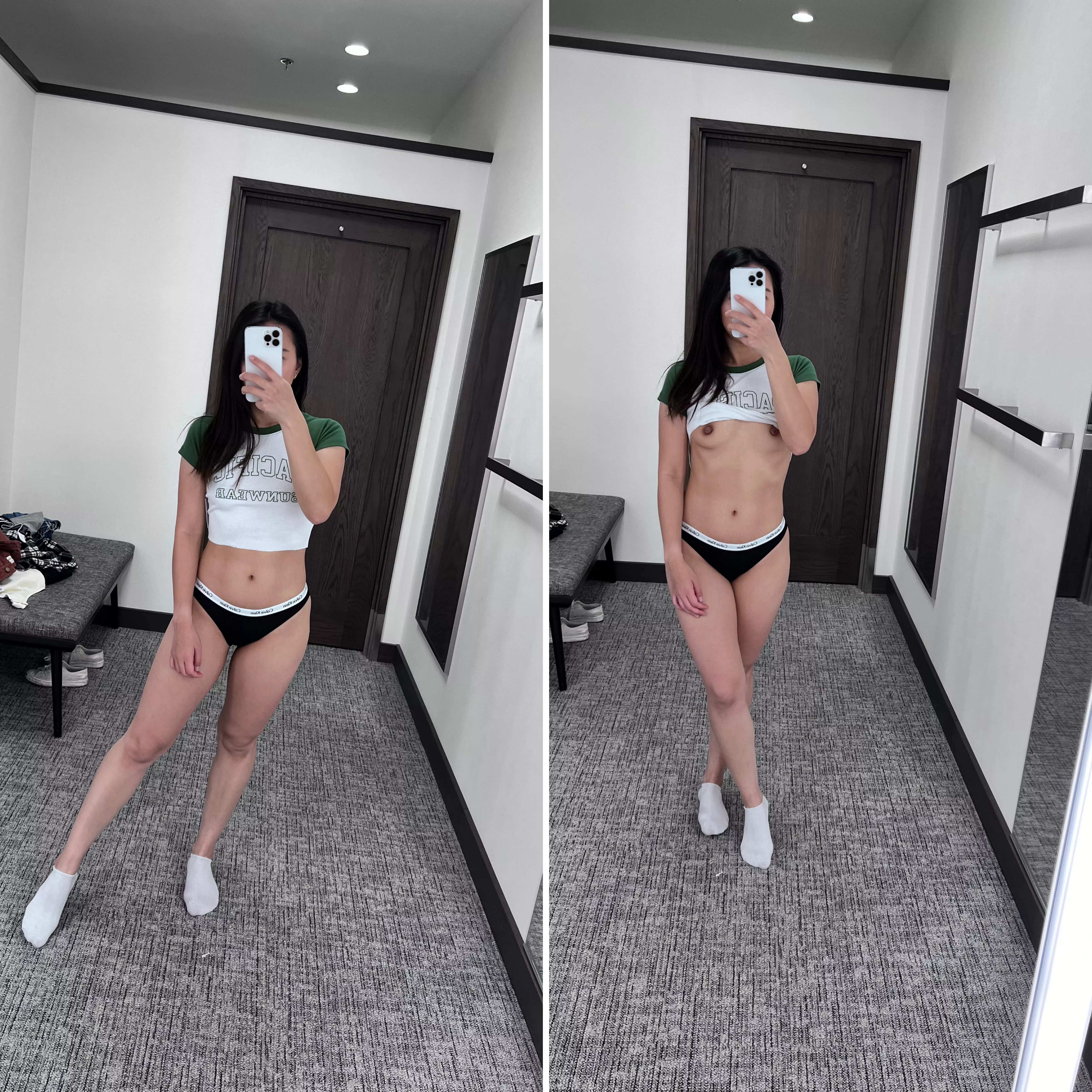 Are you hungry, daddy, wanna lick? posted by sticky_emilee