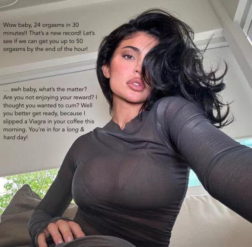 Awh baby, what’s the matter? Are you not enjoying your reward? by captionpatreon