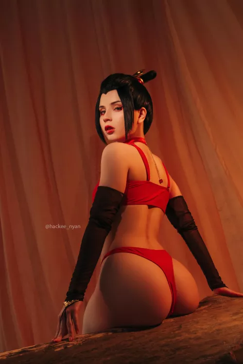 Azula from Avatar: The Last Airbender by Hackee by Hackee_chan