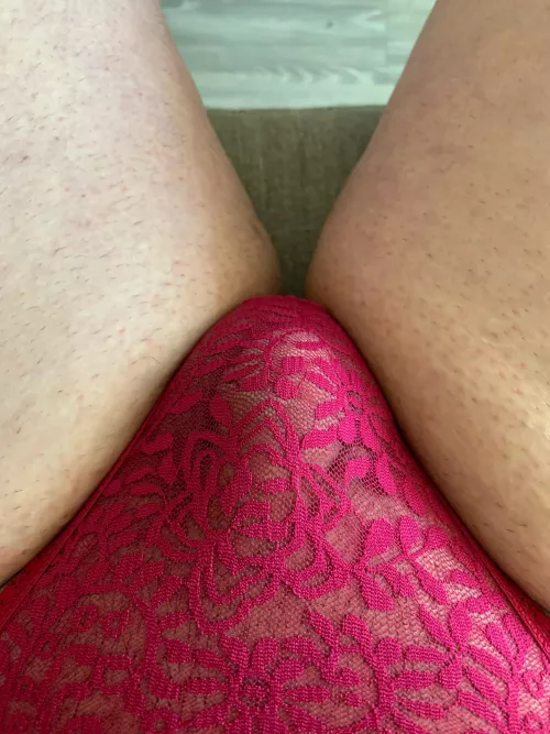Barely even a bulge ☺️ by Anal_Alice54