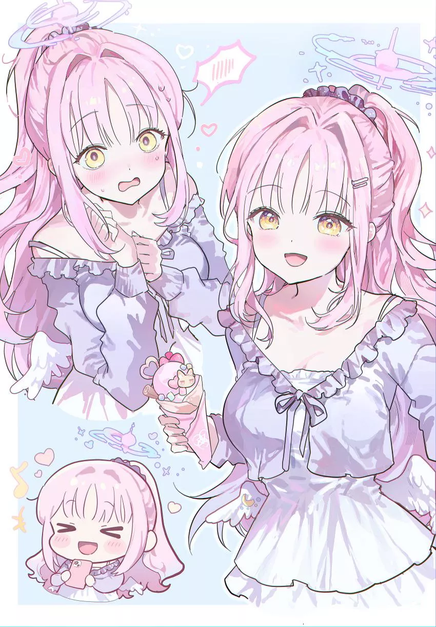 Best and only angel waifu posted by reversedturnover