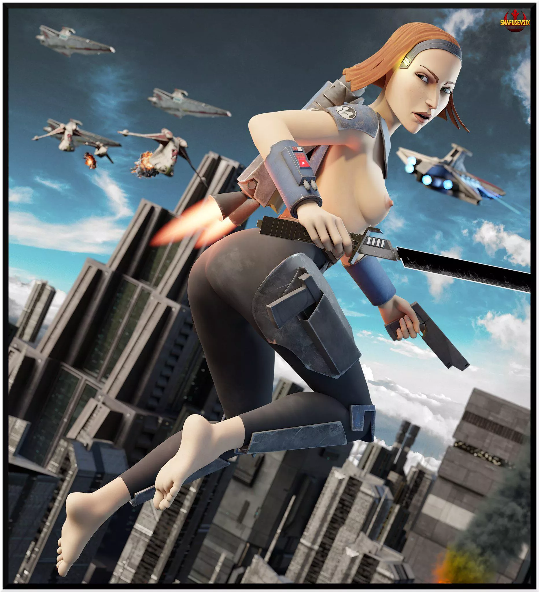 «Bo Katan » (SnafuSevSix) posted by SolidSnacked