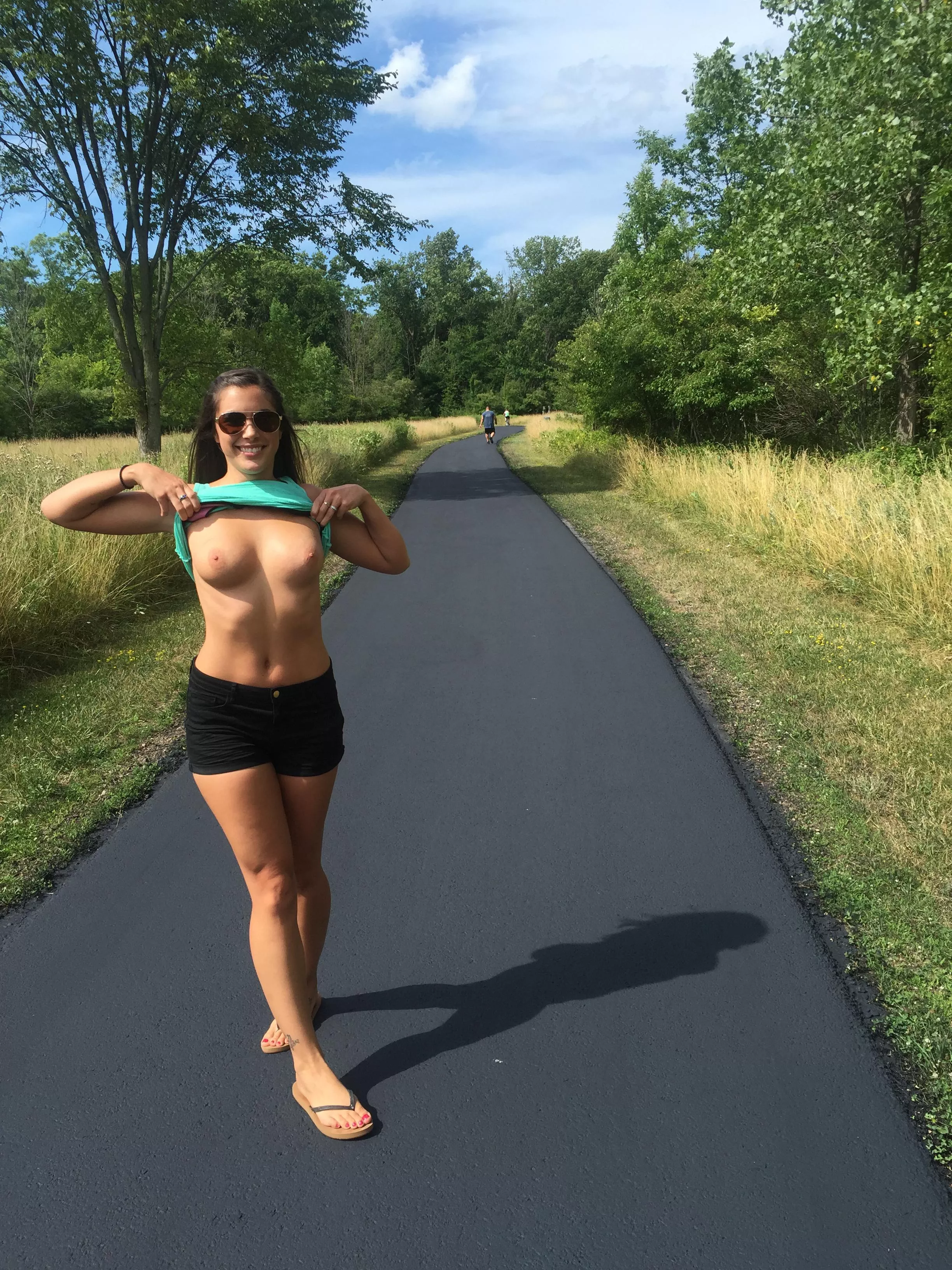 Brunettes have more fun posted by Emma_Rose_24