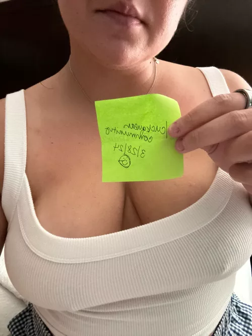 Cake4Cake! I’ll sext your man if you sext mine! by Soft-Negotiation-177