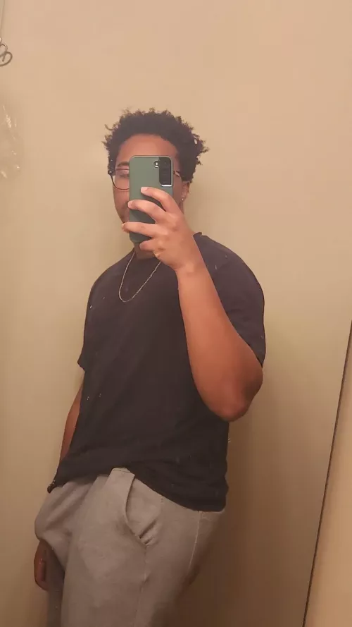 Can just barely see the tip by Dry-Medicine-3495