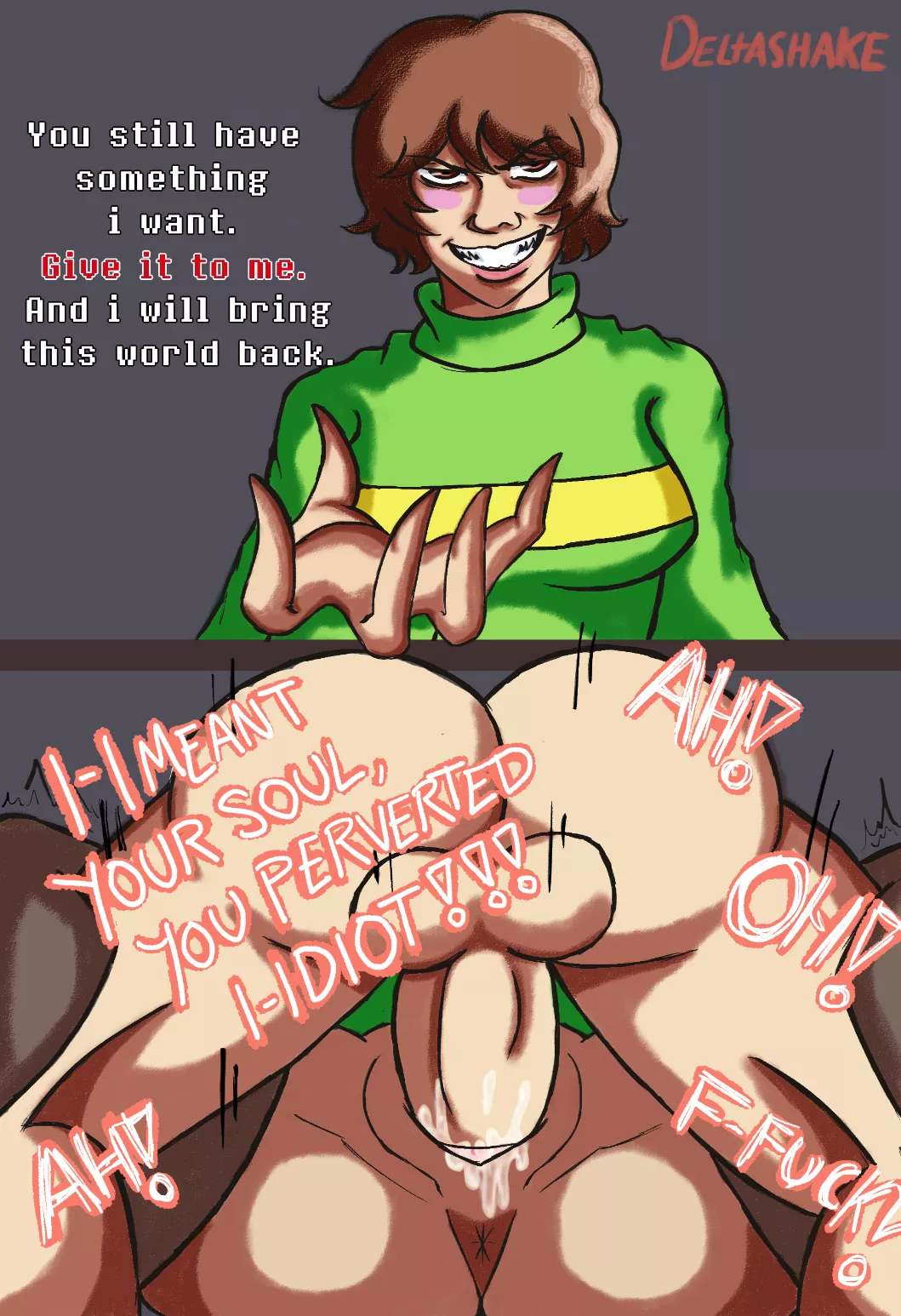 [Chara] A Deal is A Deal (deltashake)  posted by Comfortable-Fox343