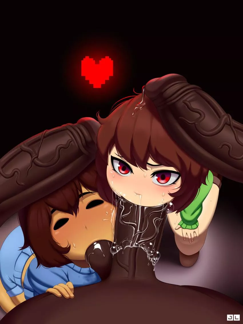 [Chara/Frisk] Recognize their true purpose (jlullaby) posted by ImpressionKind6769