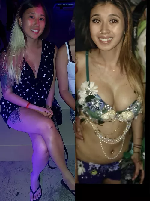 Club slut mode vs Rave slut mode by lovekristinalove