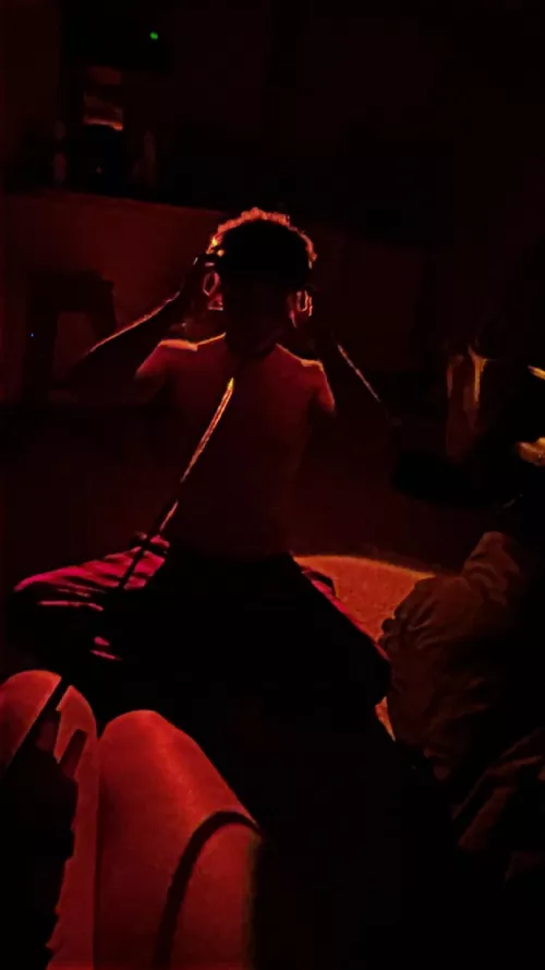 collar kept me in line by PurpleMist00