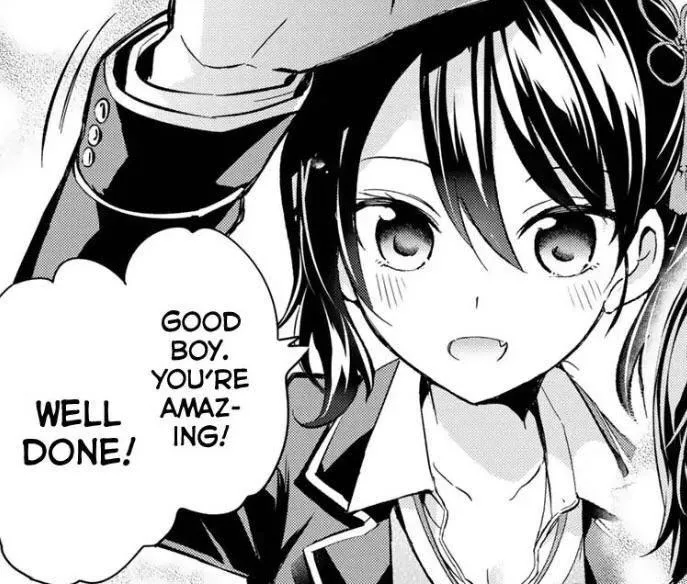 Complimenting posted by Proud-Cloudz