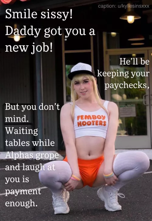 Congrats on your new job sissy! by kyliesinsxxx