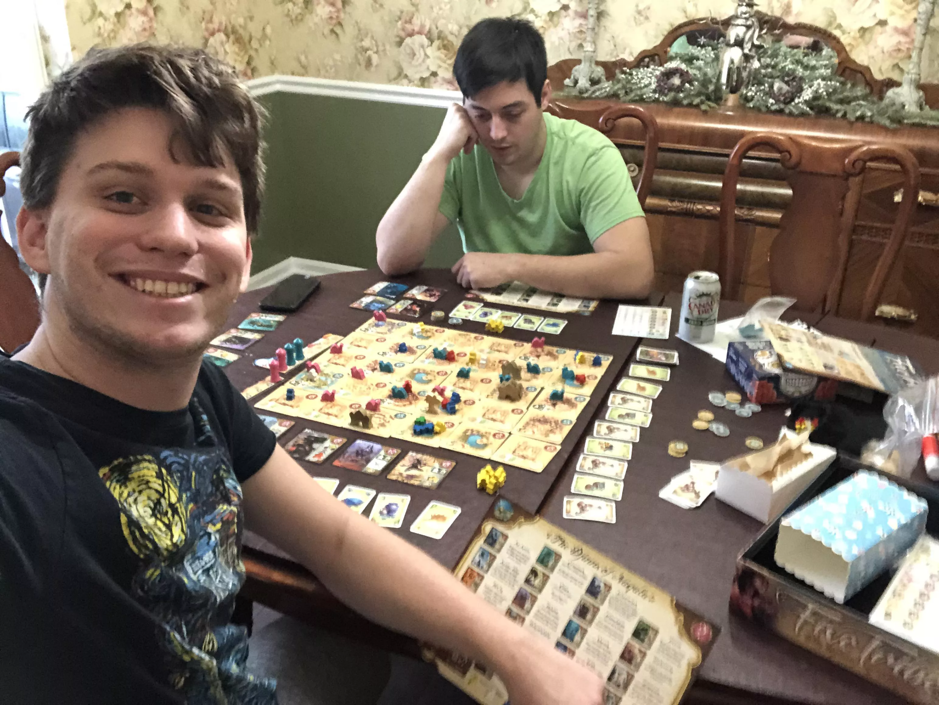 Do board games count as gayming? posted by blarptedtime