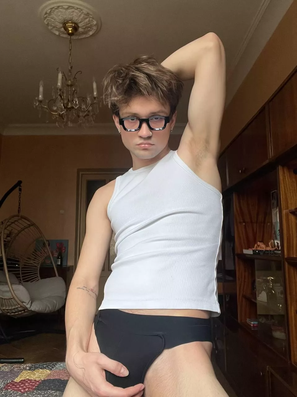 Do u like black? posted by LukeTorres333