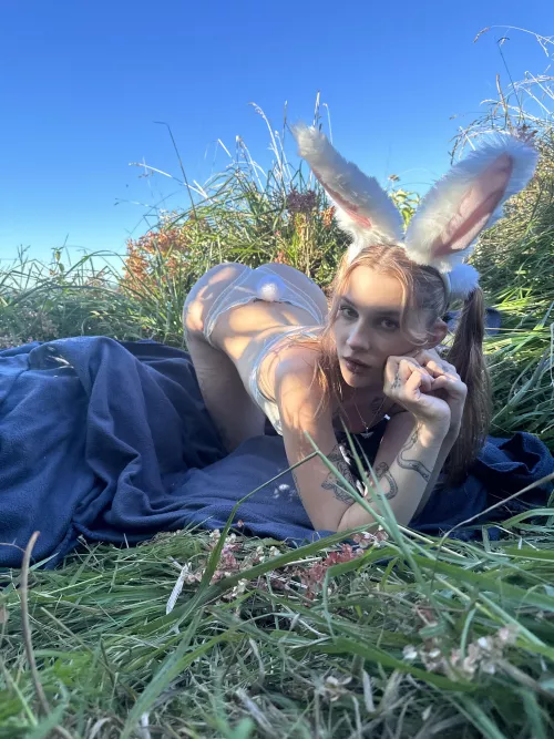 does my cute bunny fit give you a boner x  by ffreyareyy