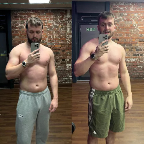 Doing my first cut! Feeling great. Jan to Now :) by loner0803