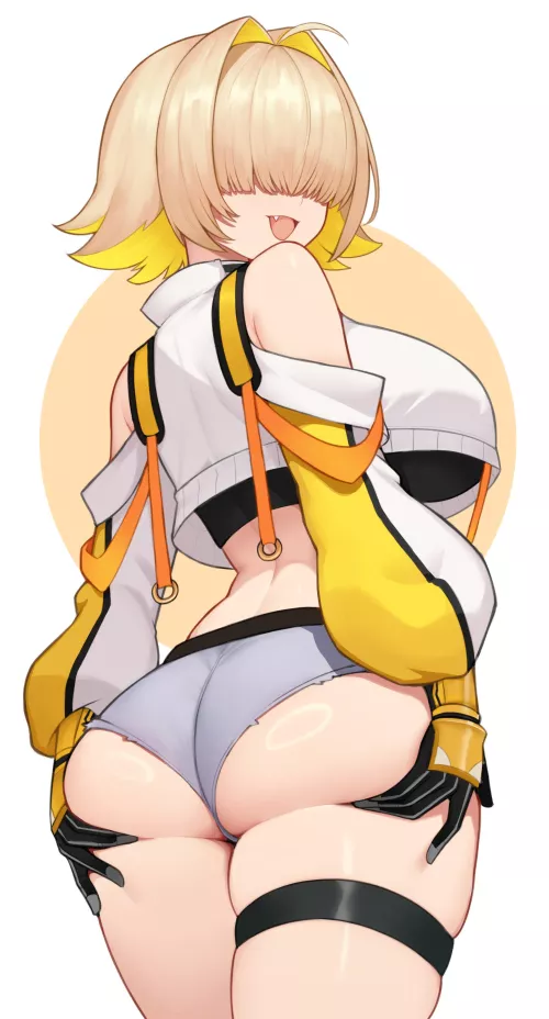 Elegg [Nikke] by xSaviour_N